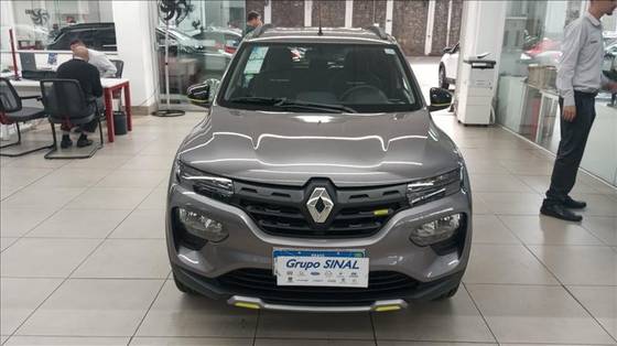 RENAULT KWID 1.0 12V SCE FLEX OUTSIDER MANUAL RENAULT KWID 1.0 12V SCE FLEX OUTSIDER MANUAL